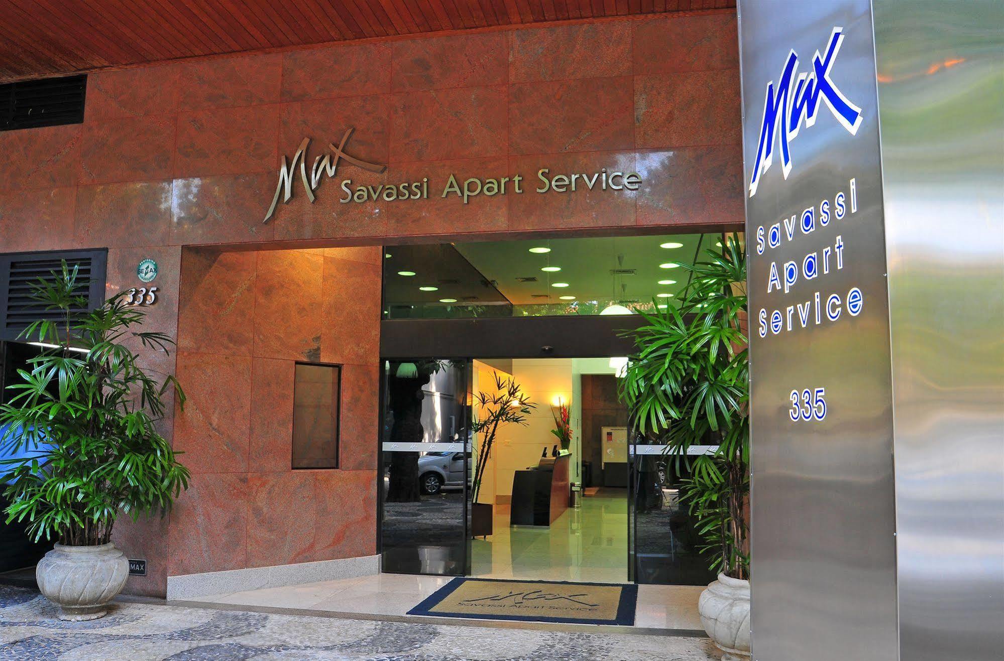 Max Savassi Apart Service 벨루오리존치 외부 사진